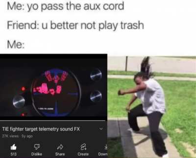Sweet music to my ears