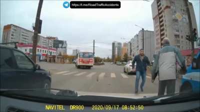 Unequal battle in Kirov
