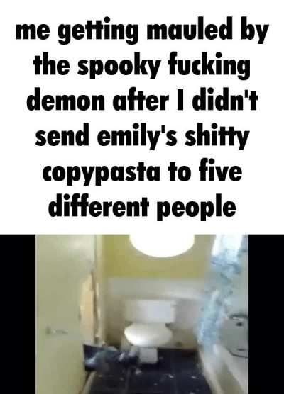 Scary ghost