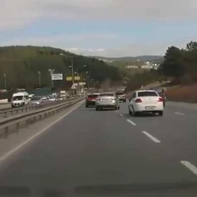 an unlucky moment