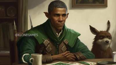 Trump, Biden, and Obama go on a ROAD TRIP in Dungeons and Dragons