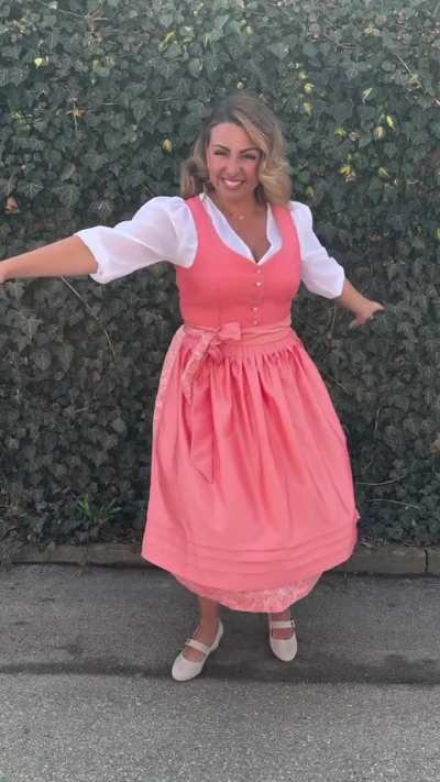 New season, new dirndl