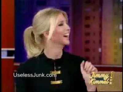 Andy Dick gets dragged off Kimmel for groping Ivanka