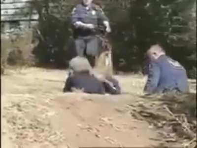 Crackhead Ninja vs Hella Cops w Paintball Guns