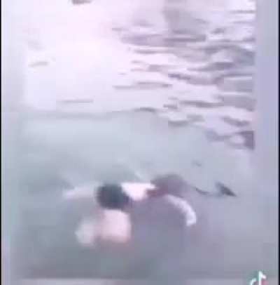 When people ask how I swim