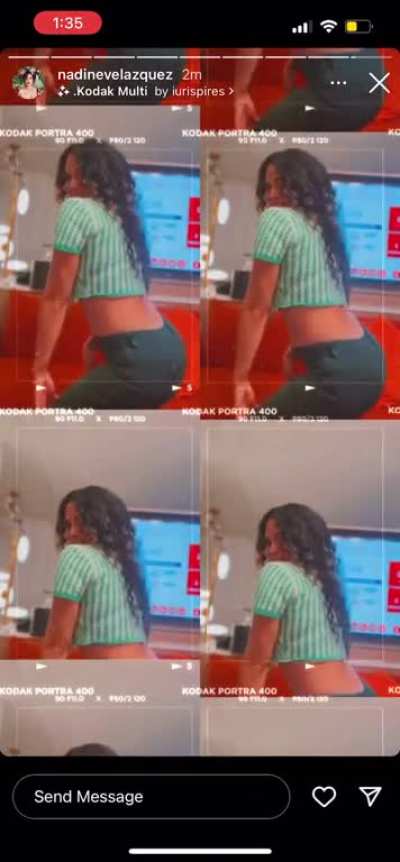 She teasing hella