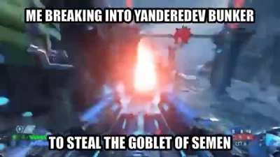 Semen goblet