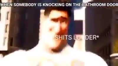 *knocks back*