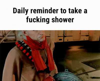 Good hygiene is important :>