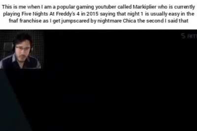 Hello everybody my name is Markiplier