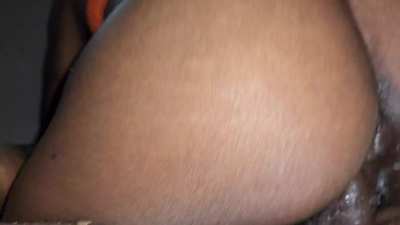 Milf with creamy pussy loves to ride big black dick