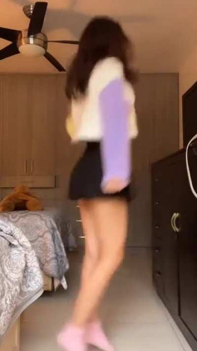 Black skirt