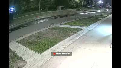 Russia. Passenger of Lada Samara died on the scene.