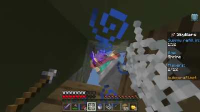 Why cobwebs are the best pvp item