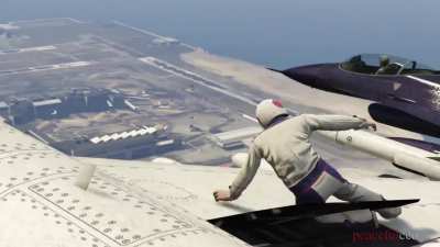 Jumping from jet to jet