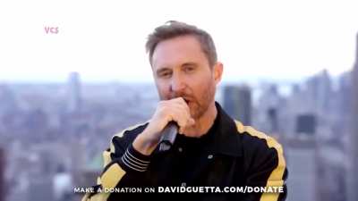 When do you think David Guetta is getting his Nobel Peace Prize?