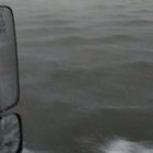 This is not the ocean. This is a Texas freeway