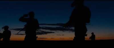 Sicario (2015) dir. Denis Villeneuve DoP. Roger Deakins