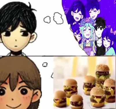 burgers on my mind