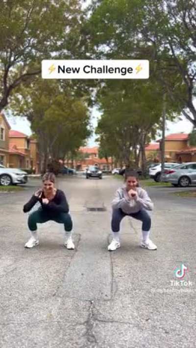 Let’s just stand right in the middle of the road