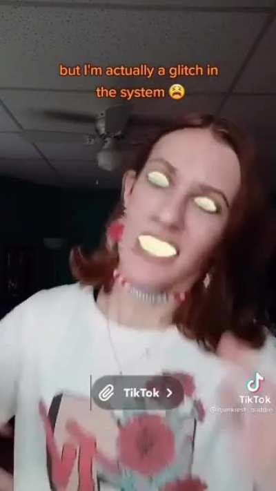 She causes lag