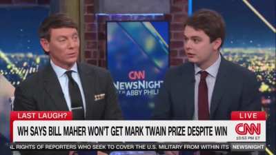 Adam Mockler: I'm just so incredibly sick of the president constantly beefing with celebrities… when we're at a war that is currently increasing our national debt, that is currently going to burden my generation with more debt…