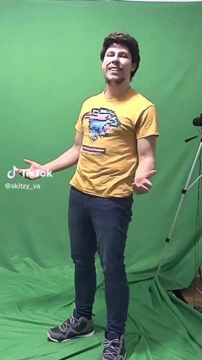 Mr tits is wildin