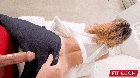 [Allie Addison, 20] putting it inside her tight pussy - Allie Addison