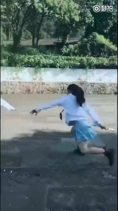 Asian fighting stunts are astonishing as ever.