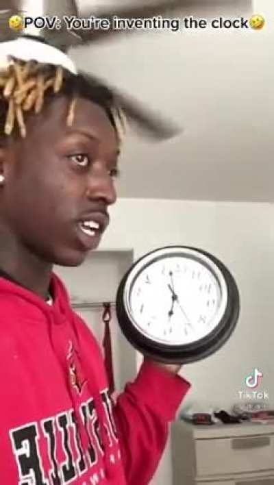 Inventing the clock