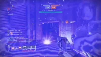 Me and a random enemy fistbumped in my bubble. Why I love Destiny 2.