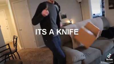 You got a package