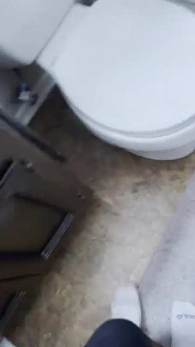 My downstairs bathroom