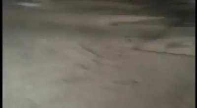 Close pov video -Murderers shouted 