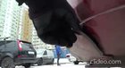 And that's why you don't park like an asshole.