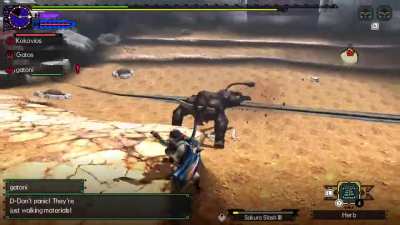 Rajang double kill