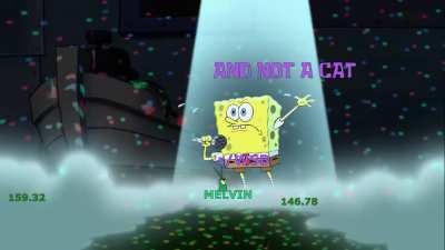 MELVIN CHEATED
