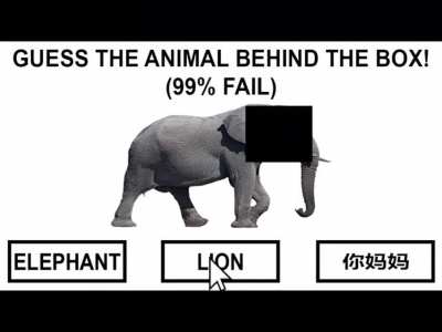 99 percent fail