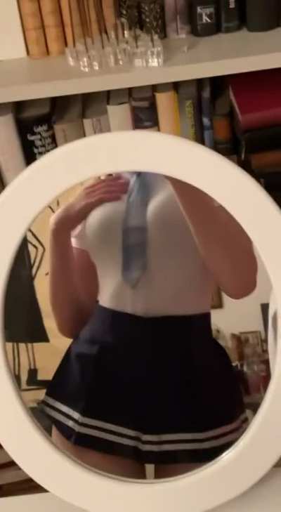 I think my skirt is too small