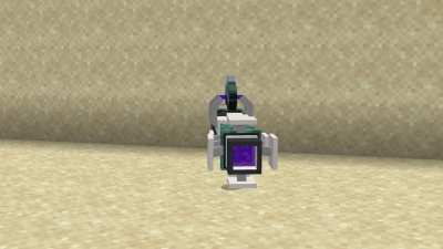 I made a Fish Blaster in Minecraft!