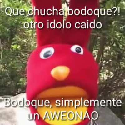 Otro ídolo caido