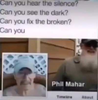 Not mine but it’s too funny not to post