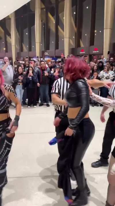 Bayley and Dakota
