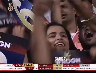 From 29 - 26 to 88 - 44 just Ab De Villiers things