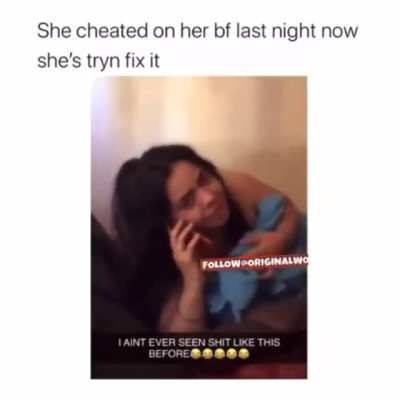 I'm SoRrY fOr ChEaTiNg On YoU