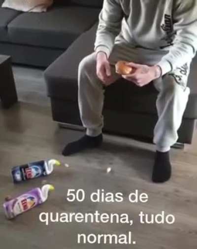 Tudo tranquilo