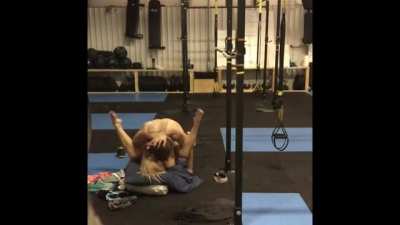 I’ve got the best personal trainer (f38)