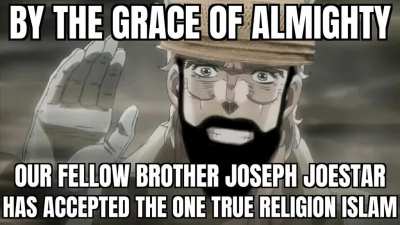 Joseph Joestar nooo don't do it