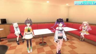 Just Towa-sama doing a funny pose