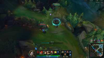 When the game spawns a Yasuo